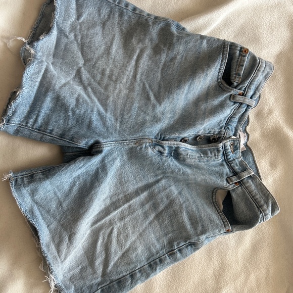 Jean shorts - Picture 1 of 3